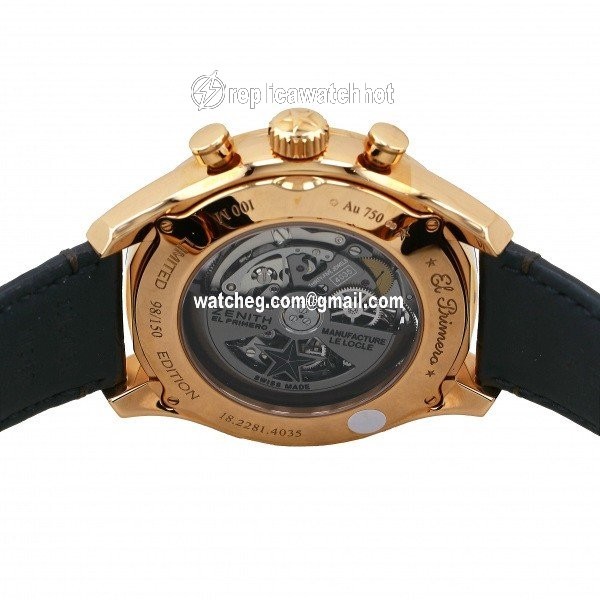 Zenith Automatic Rose gold 18.2281.4035 98.C713 4