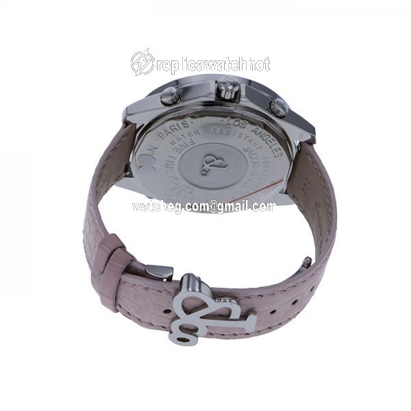 Jacob & Co. Five Time Zone Quartz Steel JC-47SPD 4