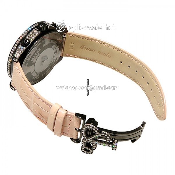 Jacob & Co. Five Time Zone Quartz Steel JC-47SCFDCB 4