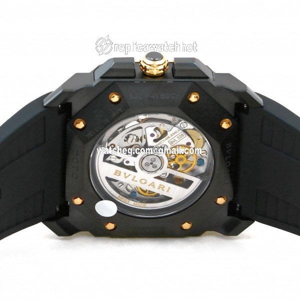Bulgari Octo Automatic Gold Steel BGOP41SGCH 4
