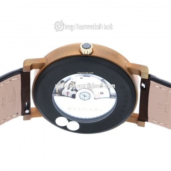 Bulgari Bulgari Automatic BB41BBSBLD MB 4