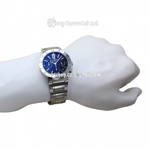 Bulgari Bulgari Automatic Steel BB38BSSDCH 4