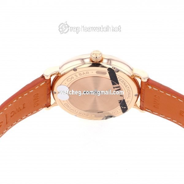 IWC Portofino Automatic Automatic Rose gold IW458105 4