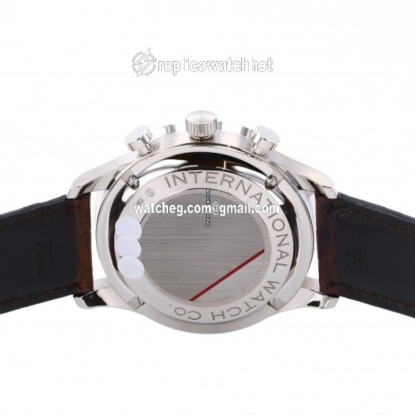 IWC Portuguese Chronograph Automatic White gold IW371474 4