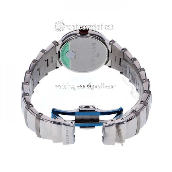 Bulgari Lucea Quartz Steel LU28C3SS12 4