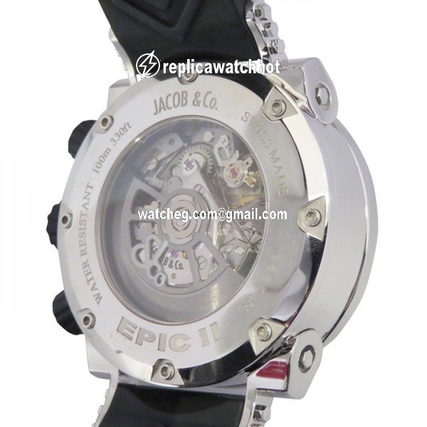 Jacob & Co. Automatic Steel JC-E1D 4