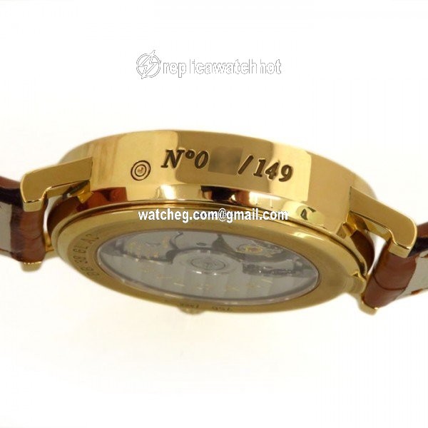 Bulgari Bulgari Automatic Yellow gold BB38GLAC 4