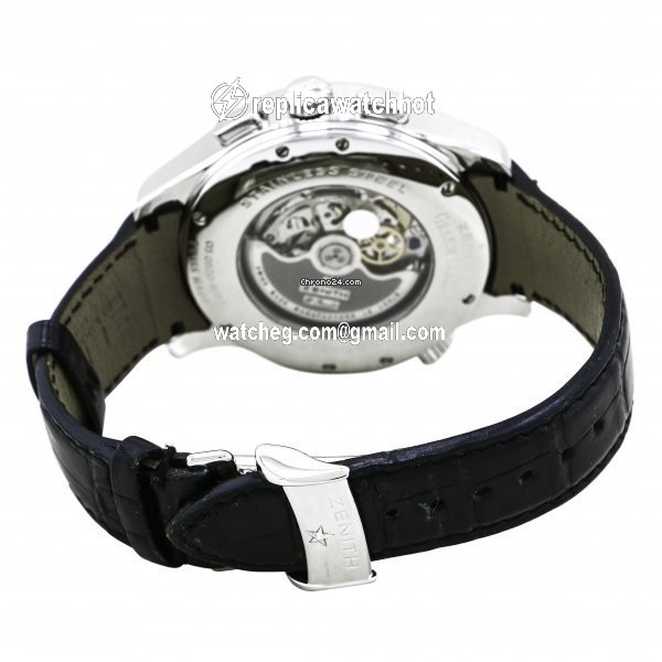 Zenith El Primero Automatic Steel 03.0520.4037 01.C492 4