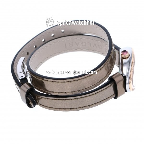 Bulgari Quartz Gold Steel SP27C6SPGDL 4