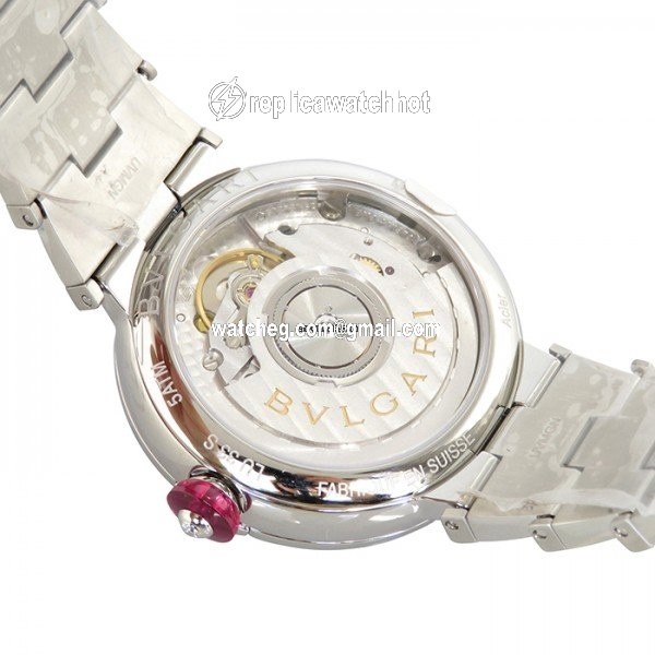 Bulgari Lucea Automatic Steel LU33BSSD 4