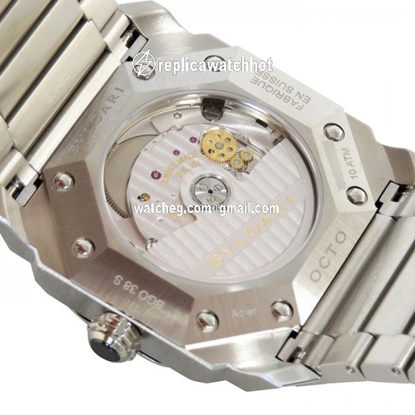 Bulgari Octo Automatic Steel BGO38C3SSD 4