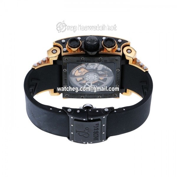 Jacob & Co. Automatic Gold Steel JC-V2Q8 4