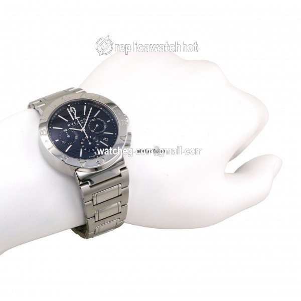 Bulgari Bulgari Automatic Steel BB42BSSDCH 4