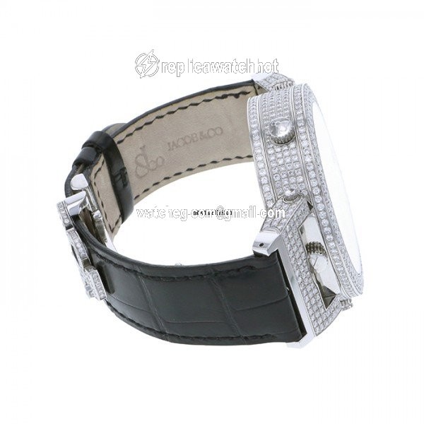 Jacob & Co. Quartz Steel JC-63BK 4