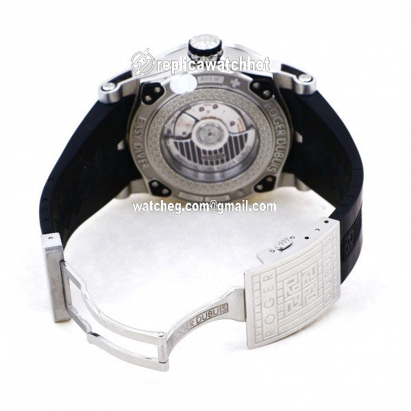 Roger Dubuis Easy Diver Automatic Steel RDDBSE0256 4
