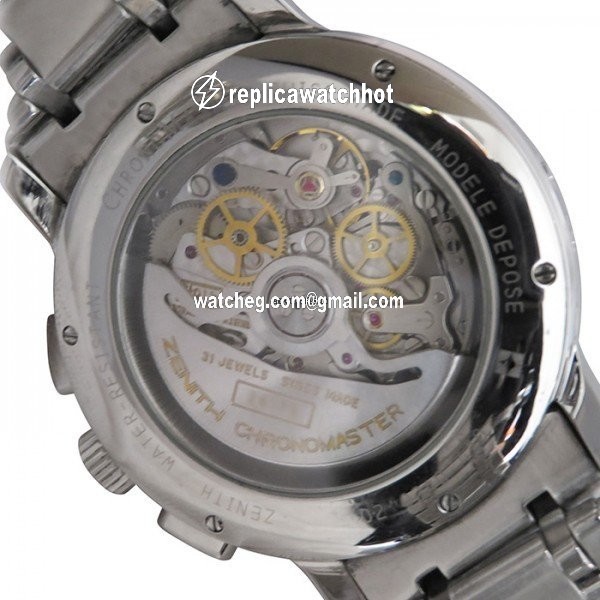 Zenith Automatic Steel 02.0240.410 21 4