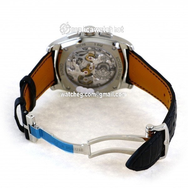 Roger Dubuis La Monegasque Automatic Steel RDDBMG0005 4