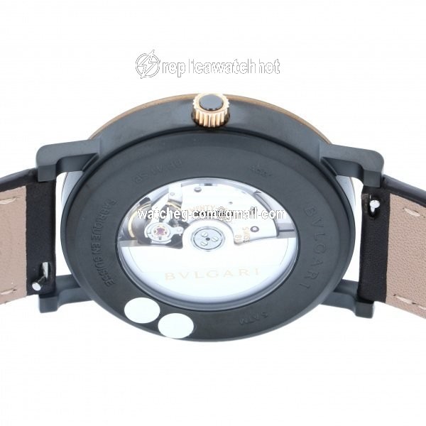 Bulgari Bulgari Automatic Steel BB41C11BSD MB 4