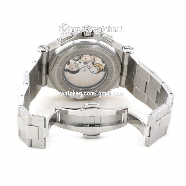 Bulgari Diagono Automatic Gold Steel DG42C14SWGSDCH 4