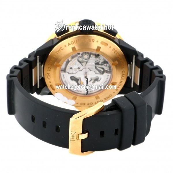 IWC Aquatimer Perpetual Calendar Digital Date-Month Automatic Red gold IW379401 4