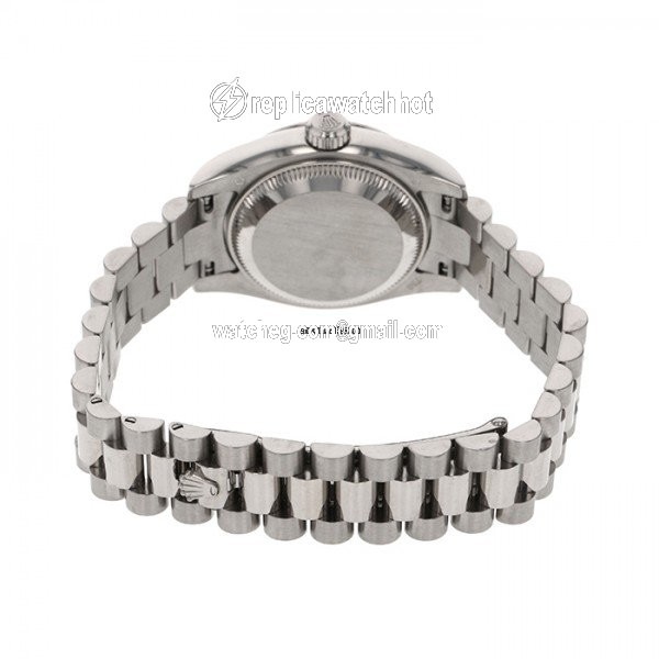 Rolex Lady-Datejust White gold Automatic 179179G 4