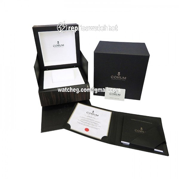 Corum Admirals Cup Leap Second 48 Automatic Titanium 895.931.95 0371 AN12 4