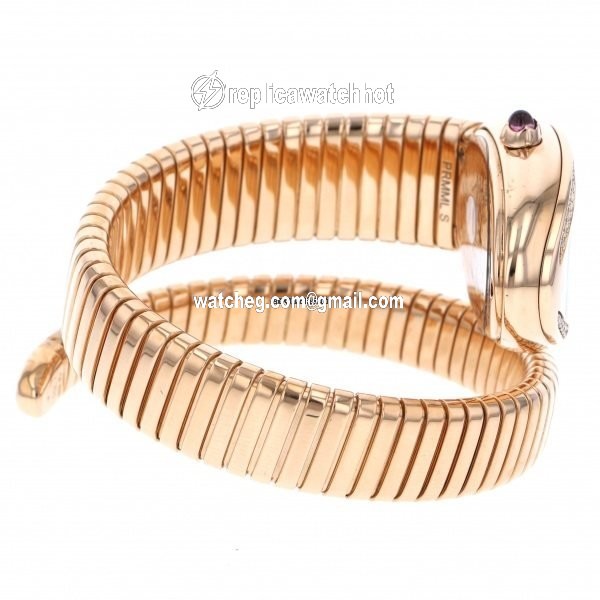 Bulgari Serpenti Quartz Rose gold SPP35BGDG.1T 4
