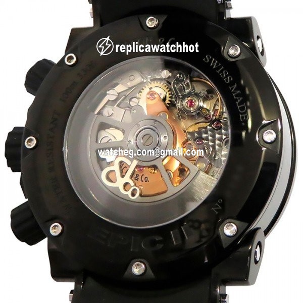 Jacob & Co. Automatic Steel JC-E2CB-B 4