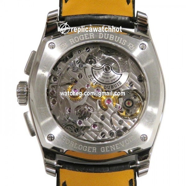Roger Dubuis La Monegasque Automatic Steel RDDBMG0009 4