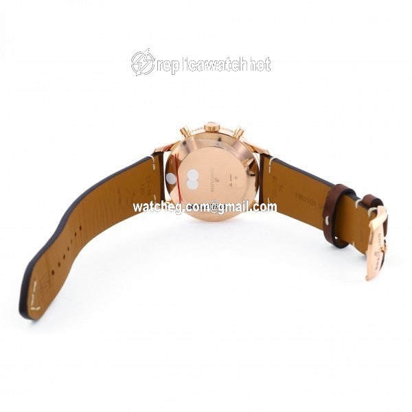 Breitling Manual winding Red gold RB0910371B1X1 4