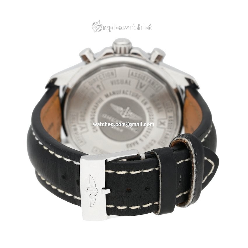 Breitling Chronospace Mens watch Unisex Quartz Steel A78365 4
