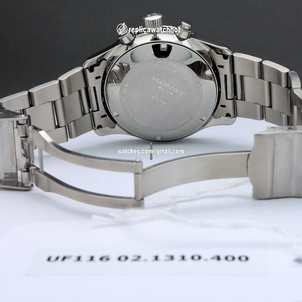 Zenith El Primero Mens watch Unisex Automatic Steel 02.1310.400 4