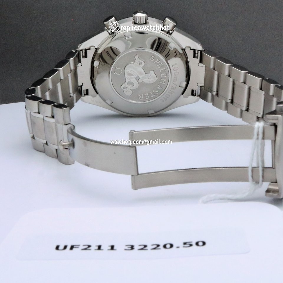 Omega Speedmaster Day Date Mens watch Unisex Steel 3220.50 4