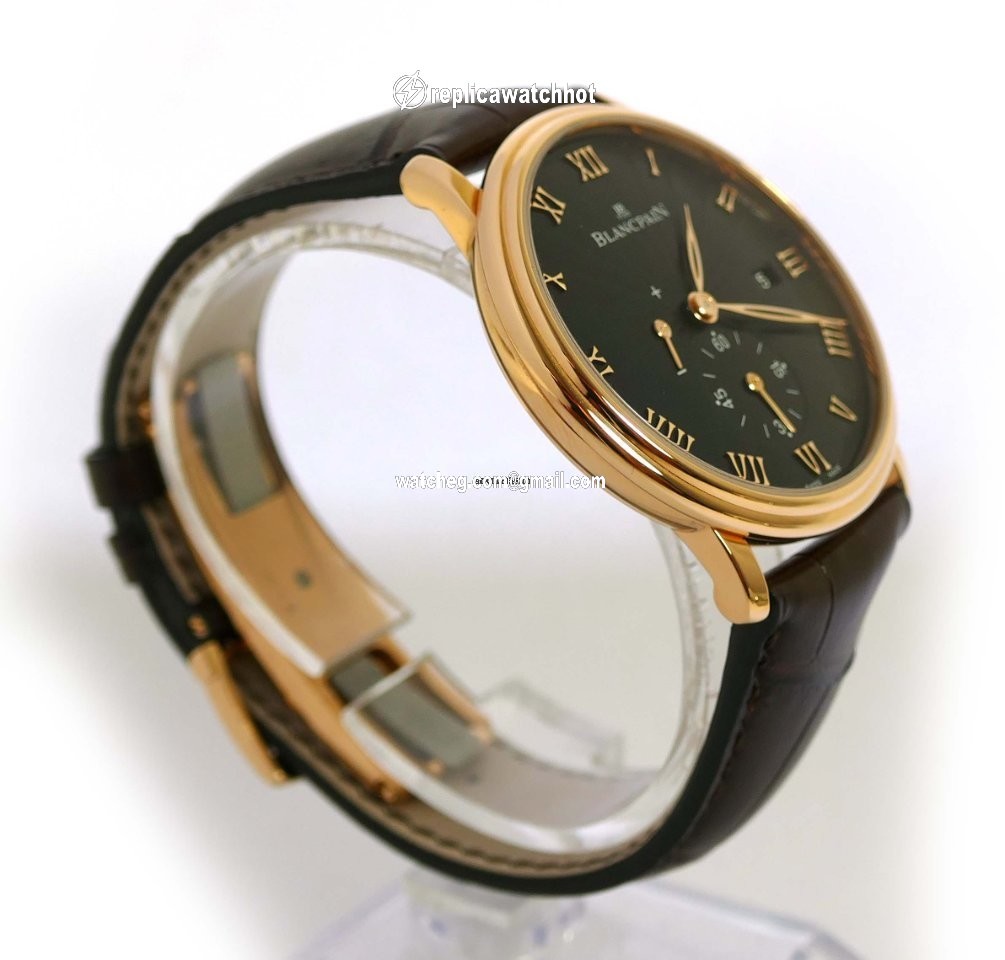 Blancpain Villeret Ultra-Slim 6606-3630-55B 4