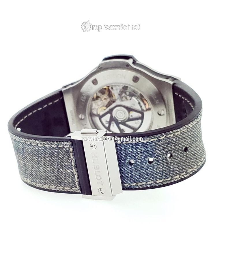 Hublot Big Bang Jeans Automatic Steel 301.SX.2710.NR.JEANS 4