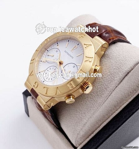 Bulgari Diagono Automatic Yellow gold REF. CH 40 GL 4