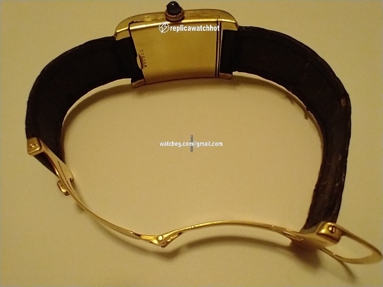 Ulysse Nardin Mens watch Unisex Manual winding Yellow gold 378764 4