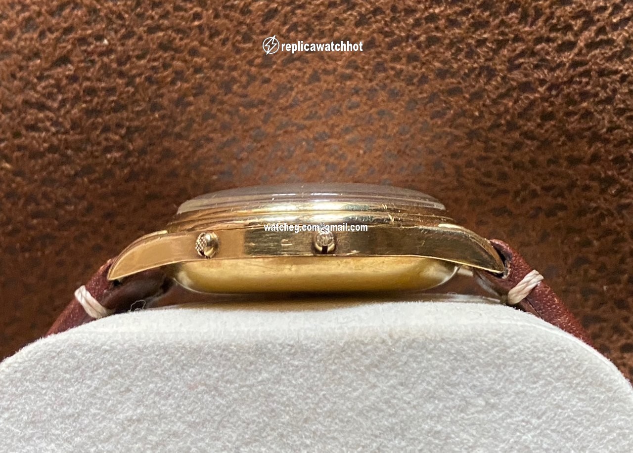 Baume & Mercier Mens watch Unisex Manual winding Yellow gold 3902 4