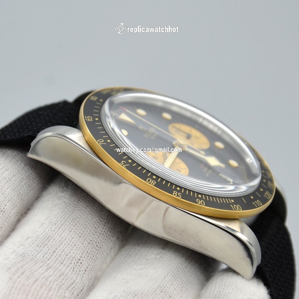 Tudor Black Bay Chrono Mens watch Unisex Automatic Steel 79363N-0003 4