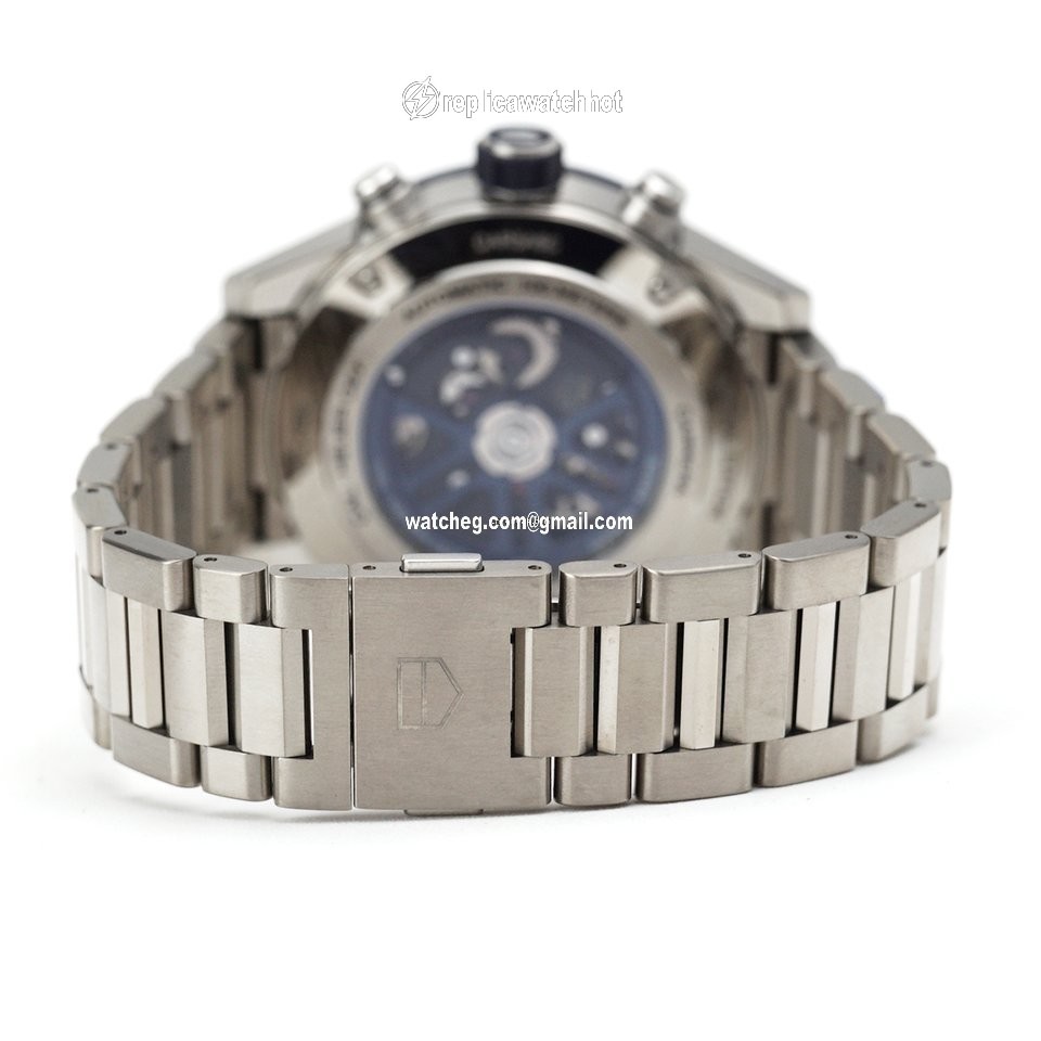 TAG Heuer Carrera Heuer-02T Mens watch Unisex Automatic Titanium CAR5A8C.BF0707 4