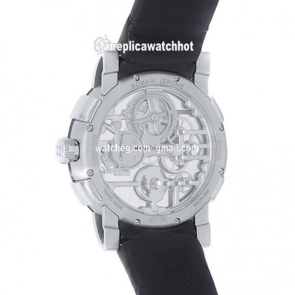 Romain Jerome Moon-DNA Mens watch Unisex Manual winding Steel RJ.M.AU.026.01 4