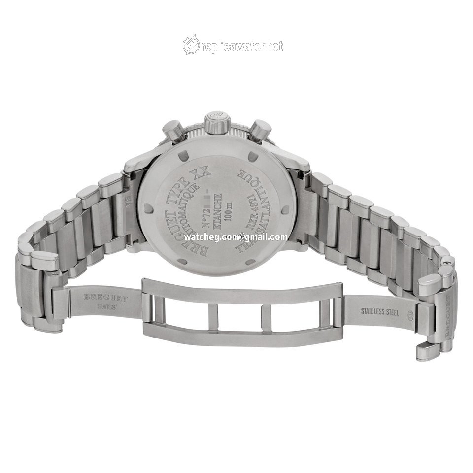 Breguet Type XX - XXI - XXII Womens watch Automatic Steel 4821 4