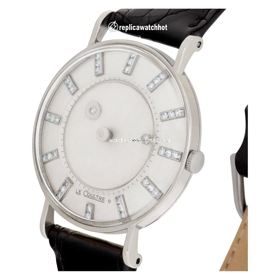 Jaeger-LeCoultre Manual winding White gold 22952 4