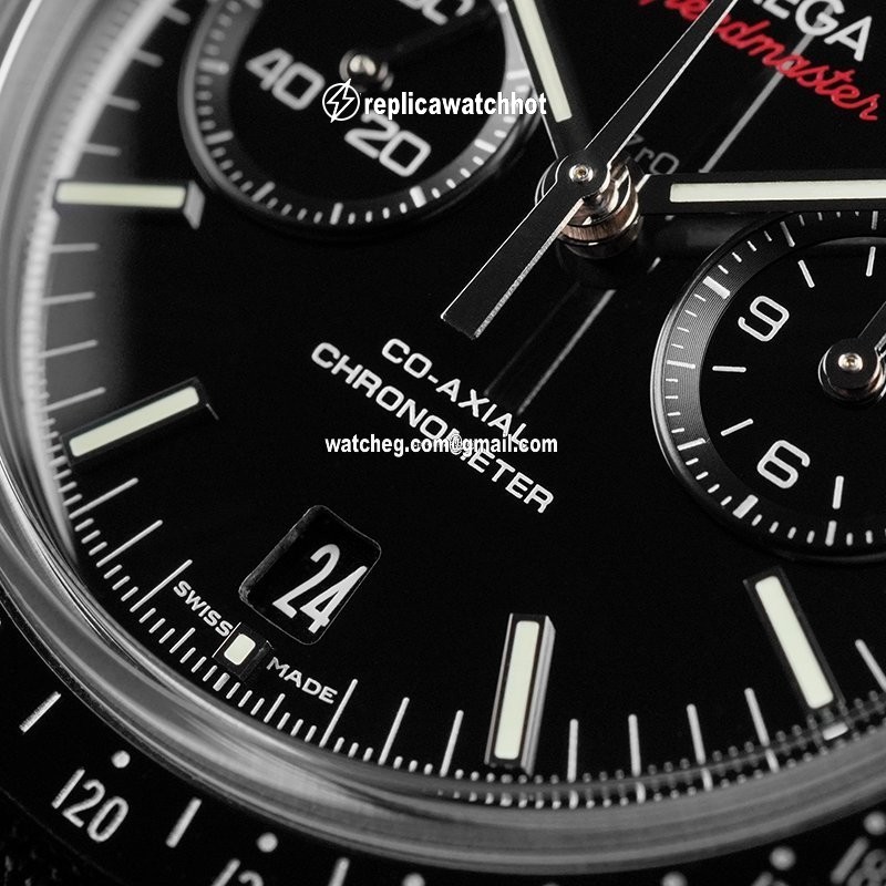 Omega Speedmaster Professional Moonwatch Mens watch Unisex Ceramic 311.92.44.51.01.003 4