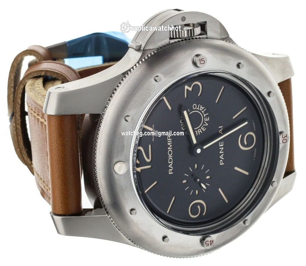 Panerai Special Editions Mens watch Unisex Manual winding Titanium PAM341 4