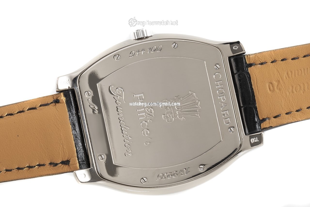 Chopard L.U.C Mens watch Unisex Automatic White gold 16 2235 4