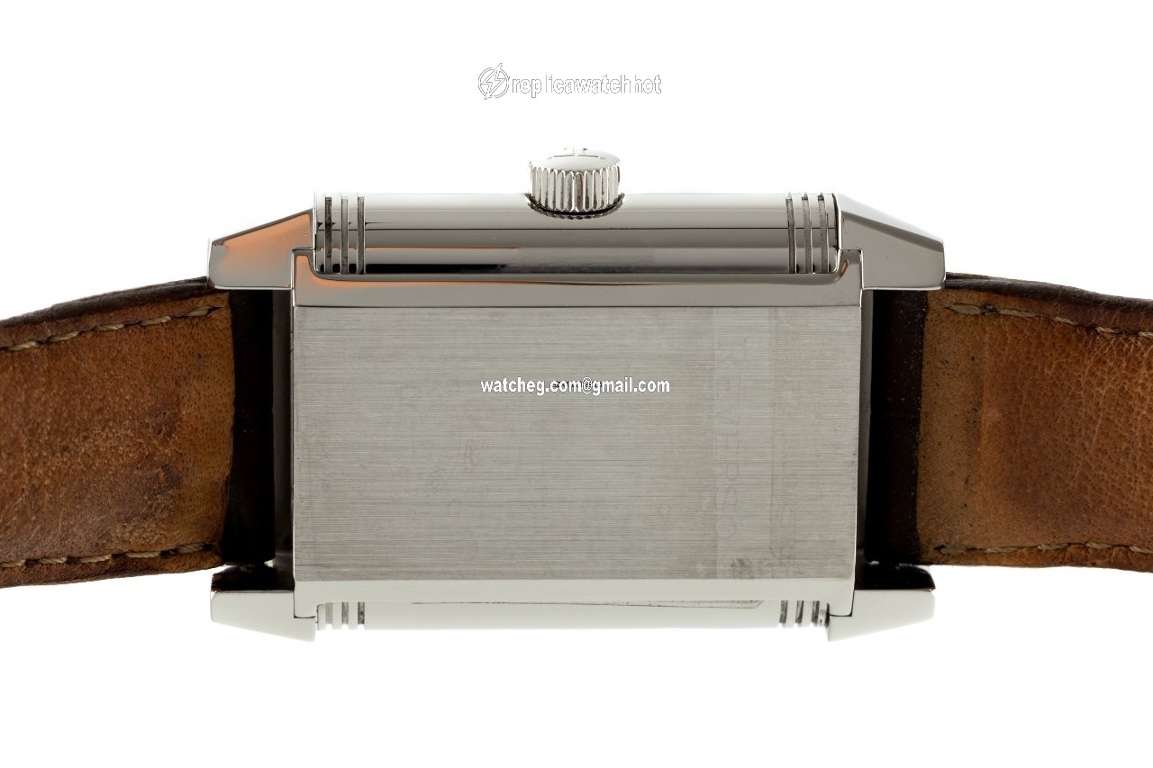 Jaeger-LeCoultre Grande Reverso Mens watch Unisex Manual winding Steel 240.8.14 4