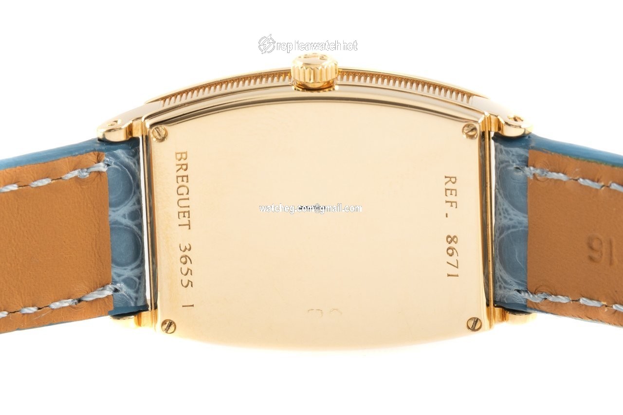 Breguet Heritage Womens watch Automatic Yellow gold 8671 4