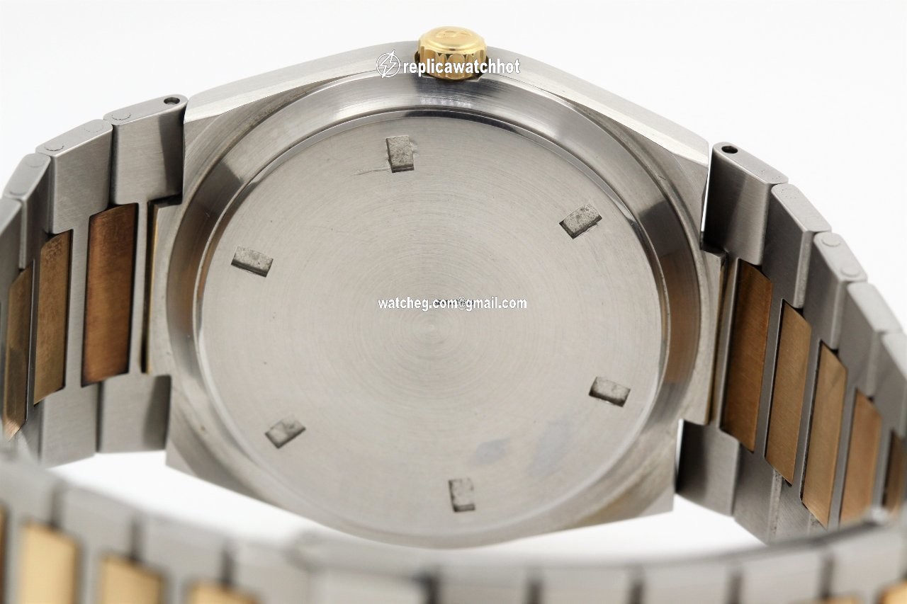 IWC Ingenieur Jumbo Gold Steel IW3303 4