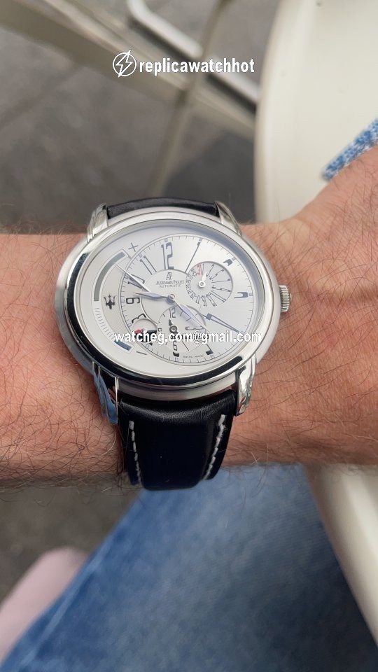 Audemars Piguet Millenary Mens watch Unisex Automatic Steel F43141 4